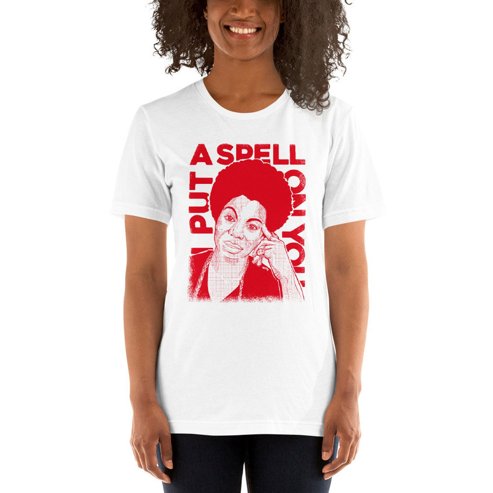 Nina Simone Short-Sleeve Unisex T-Shirt
